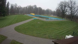 Areál koupaliště Holešov