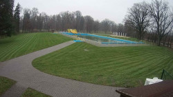 Areál koupaliště Holešov