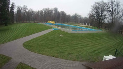 Areál koupaliště Holešov