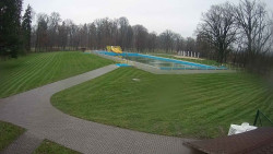 Areál koupaliště Holešov