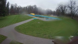 Areál koupaliště Holešov