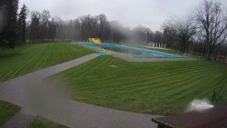 Areál koupaliště Holešov