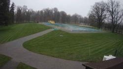 Areál koupaliště Holešov