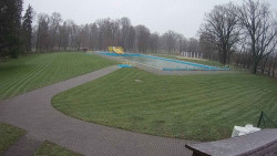 Areál koupaliště Holešov