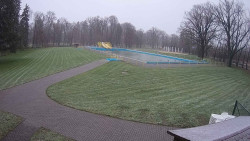 Areál koupaliště Holešov