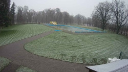 Areál koupaliště Holešov