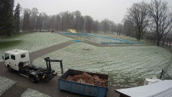 Areál koupaliště Holešov