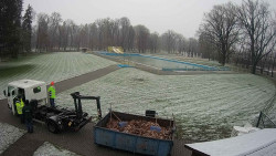 Areál koupaliště Holešov