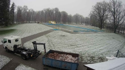 Areál koupaliště Holešov