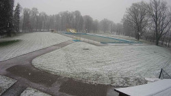 Areál koupaliště Holešov