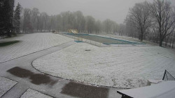 Areál koupaliště Holešov