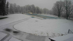 Areál koupaliště Holešov