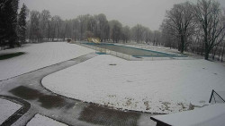 Areál koupaliště Holešov