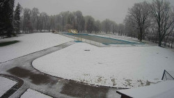 Areál koupaliště Holešov