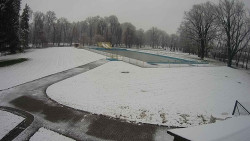 Areál koupaliště Holešov