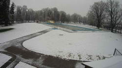 Areál koupaliště Holešov