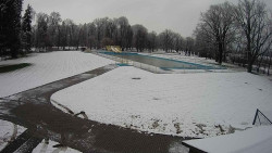 Areál koupaliště Holešov
