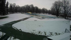 Areál koupaliště Holešov