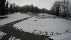Areál koupaliště Holešov