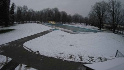 Areál koupaliště Holešov