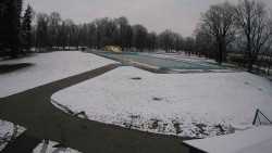 Areál koupaliště Holešov