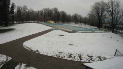 Areál koupaliště Holešov