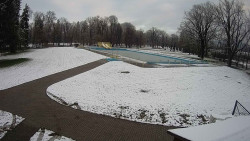 Areál koupaliště Holešov