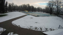 Areál koupaliště Holešov