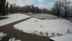 Areál koupaliště Holešov