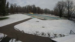 Areál koupaliště Holešov