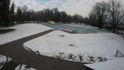 Areál koupaliště Holešov