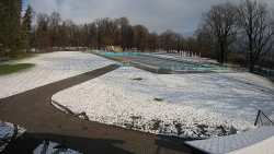 Areál koupaliště Holešov