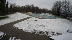 Areál koupaliště Holešov