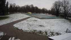 Areál koupaliště Holešov