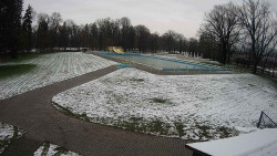 Areál koupaliště Holešov