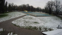 Areál koupaliště Holešov