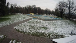 Areál koupaliště Holešov