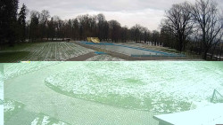 Areál koupaliště Holešov