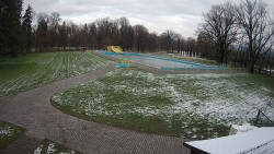 Areál koupaliště Holešov