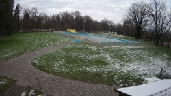 Areál koupaliště Holešov