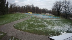 Areál koupaliště Holešov