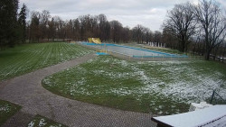 Areál koupaliště Holešov