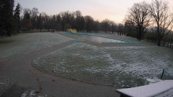 Areál koupaliště Holešov