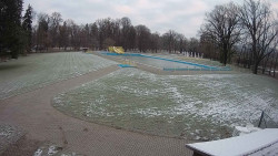 Areál koupaliště Holešov