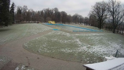 Areál koupaliště Holešov