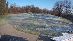 Areál koupaliště Holešov