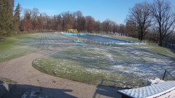 Areál koupaliště Holešov