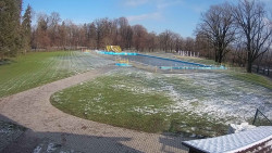 Areál koupaliště Holešov