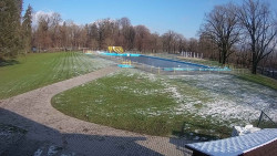 Areál koupaliště Holešov