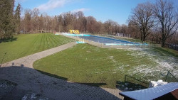 Areál koupaliště Holešov